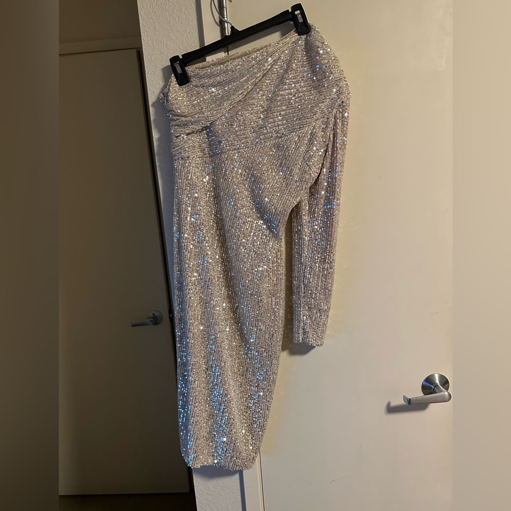Sequin One Should Dress
